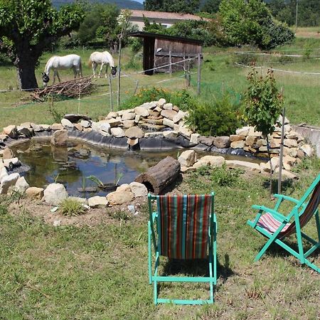 L'Attrape Reve Insolite Saint-Vincent-de-Barres Eksteriør bilde